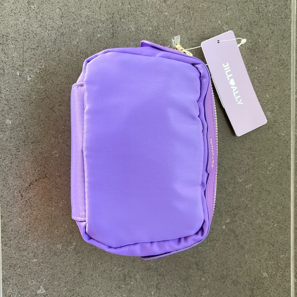 NWT JILL❤️ALLY Skincare Bag